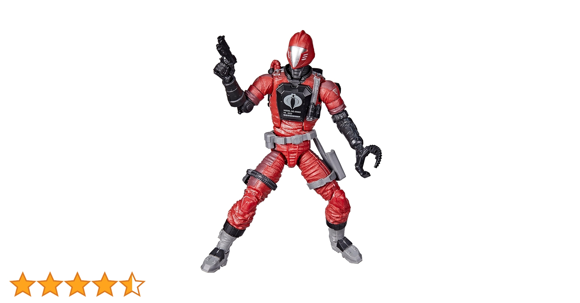 コブラ　act 4 JOE & BONNY Super7 ReAction Figures: G.I. Joe (Wave 4) Cobra B.A.T.
